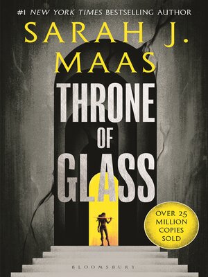 cover image of Throne of Glass
